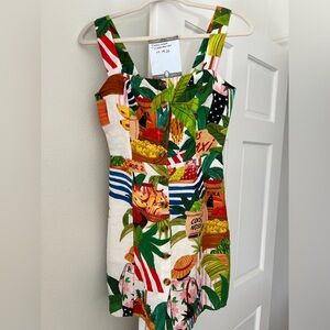 Farm Rio mini dress
